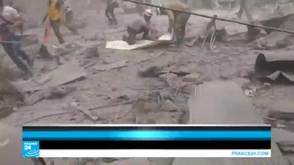 سوريا: تكثيف الاتصالات الدولية بروسيا لحث النظام على وقف القتال في حلب