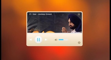 Jasdeep Grewal - Vaar - Bhai Bachittar Singh Ji - Latest Punjabi Songs 2016