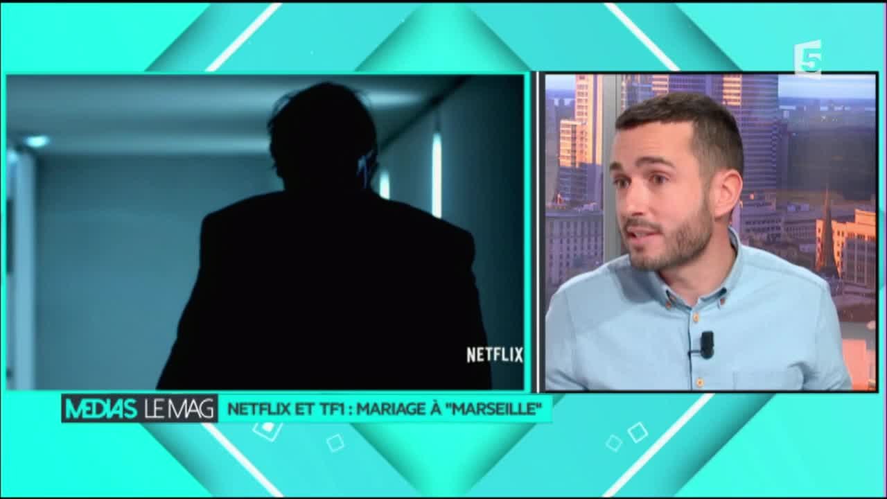Netflix et TF1 : mariage à "Marseille"