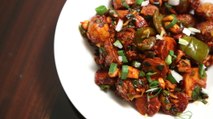 Schezwan Potatoes | Indo Chinese Starter Recipe | Ruchi's Kitchen
