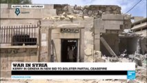 Syria:  What is Russia willing to do to push Assad's government to stop bombing Aleppo?