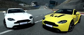 Aston Martin: 2 días con su gama de deportivos por circuito