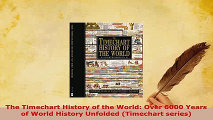 PDF  The Timechart History of the World Over 6000 Years of World History Unfolded Timechart PDF Online