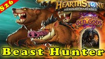 Hearthstone | WotOG N'Zoth Beast Hunter Deck & Decklist | Constructed STANDARD | Top200 Legend