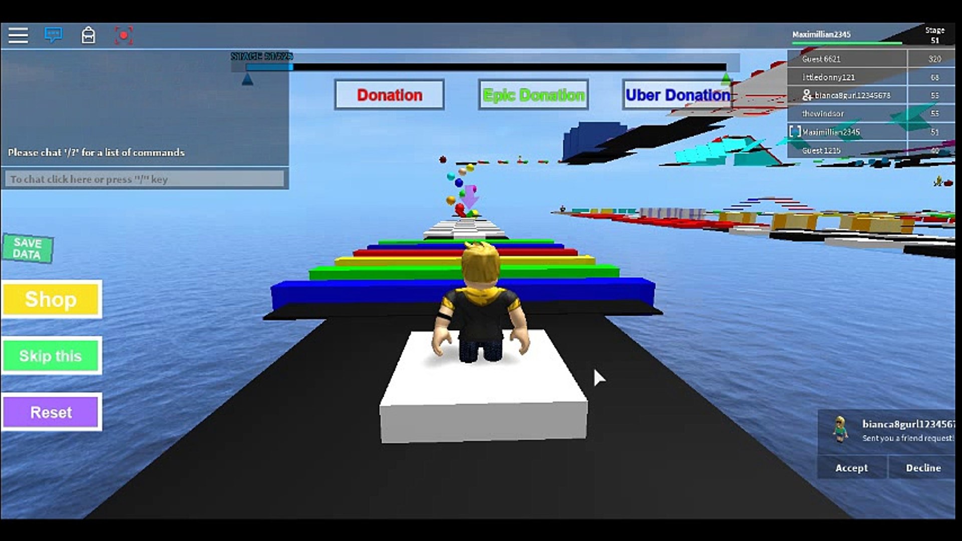 Roblox Mega Fun Obby To Level 80 Part 1 Video Dailymotion - roblox mega fun obby pt5 radiojh games