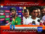 Shahid Afridi and Umar Akmal not to be included in Pak Team