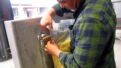 Gazlı Vakum Paketleme Makinası