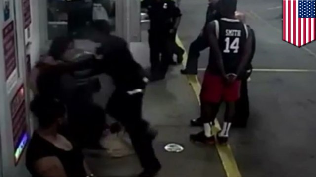 Florida cop arrested for treating handcuffed woman like a punching bag