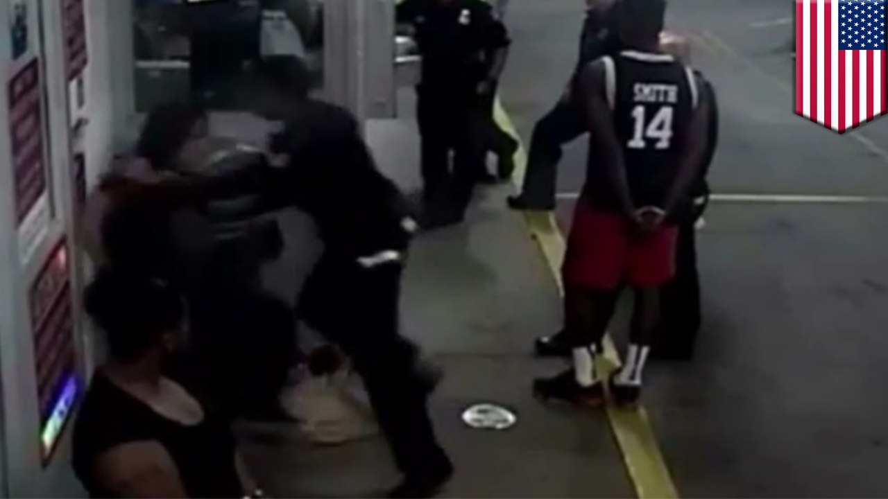 Florida cop arrested for treating handcuffed woman like a punching bag