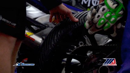 Dunlop Rain Tire Selection With Tony Romo