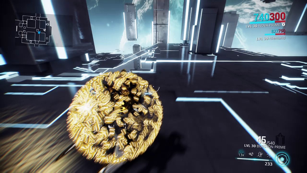 Warframe Nova-Ball bug