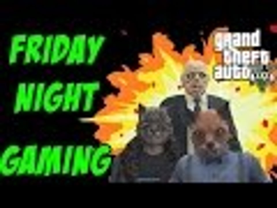 Grand Theft Auto 5 Online Funny Moments (Soule...