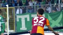 Bursaspor 1-1 Galatasaray geniş özet