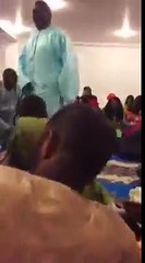 Cheikh Béthio se met à la danse