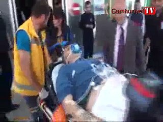Giresun'da saldırı... Olay sonrası ilk görüntüler