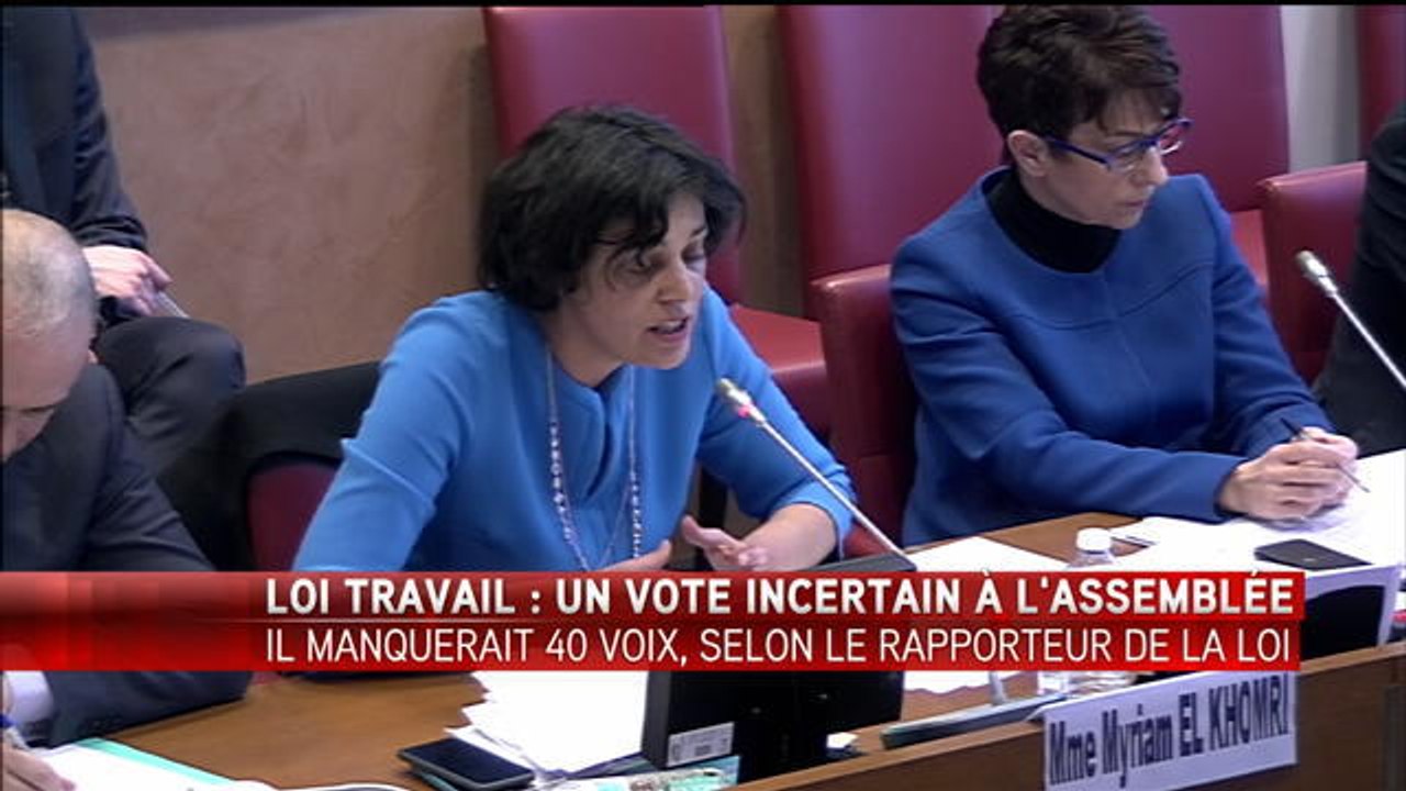Loi Travail : "En l'état actuel des choses, je ne la vote pas", prévient Laurent Baumel - Le 02/05/2016 à 11h35