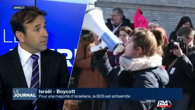 Pour une majorité d'Israéliens, le BDS est antisémite