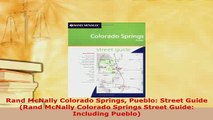 PDF  Rand McNally Colorado Springs Pueblo Street Guide Rand McNally Colorado Springs Street Download Online