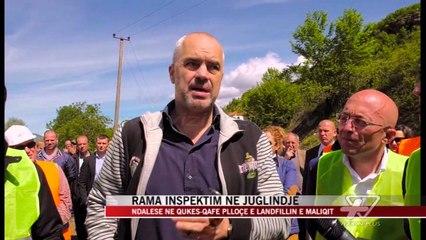 Rama inspektim në Juglindje - News, Lajme - Vizion Plus
