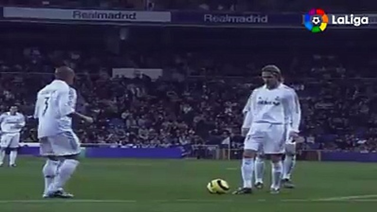 Super goal: Happy birthday Beckham!