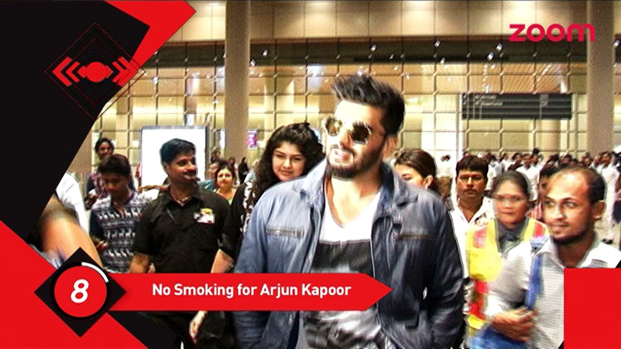 Arjun Kapoor quits smoking - Bollywood News  - #TMT