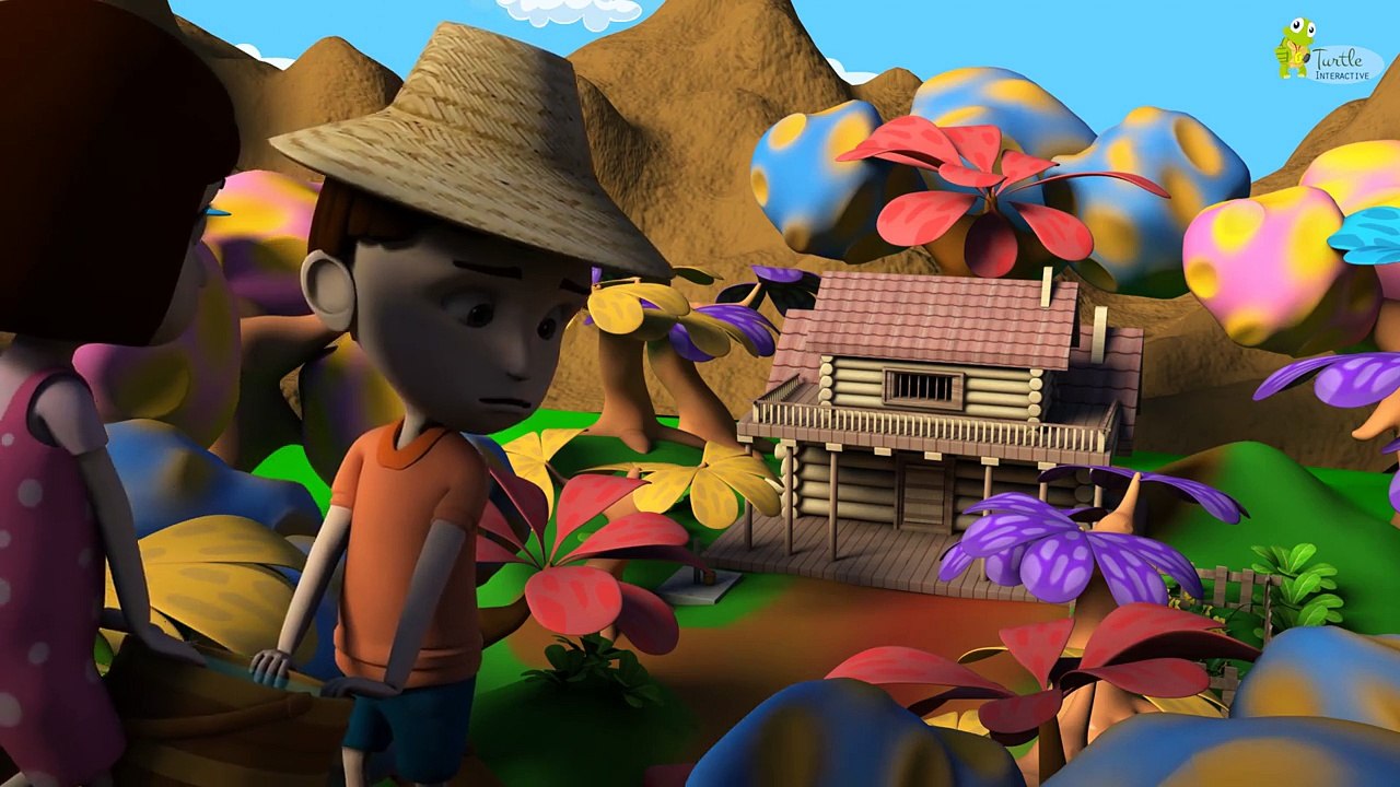 Jack and Jill 3D Nursery Rhyme