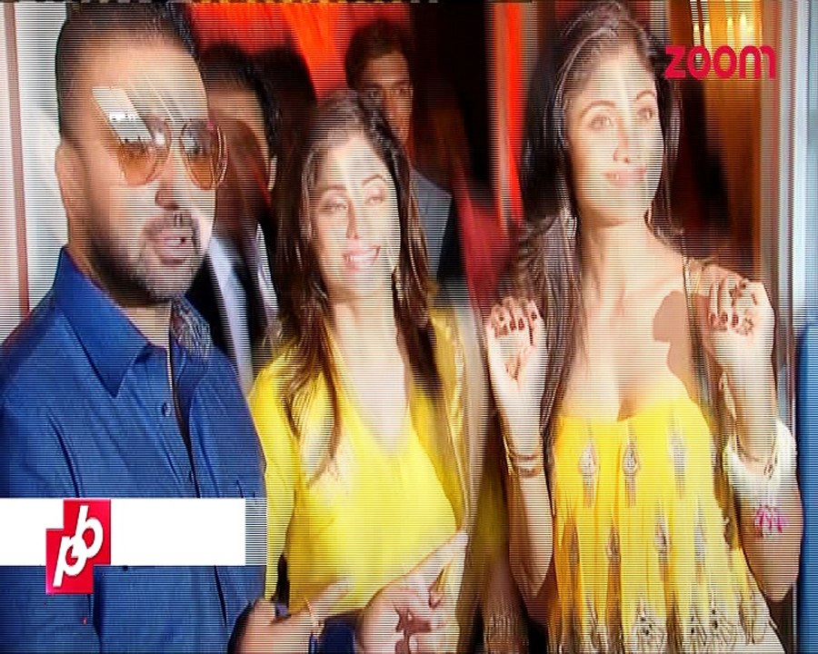 B-Town stars attend Bipasha Basu's mehendi ceremony - Bollywood News