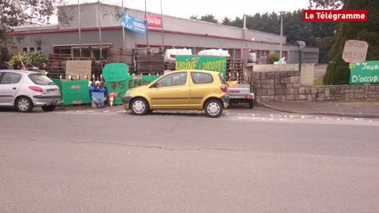 Quimperlé. Les Minerve empêchent l'inventaire