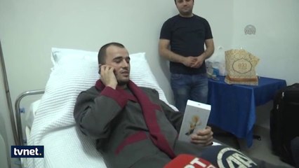 Erdoğan'dan yaralı askere yeni -telefon- jesti