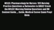 Read NCLEX: Pharmacology for Nurses: 105 Nursing Practice Questions & Rationales to EASILY