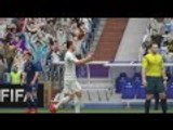 Cristiano Ronaldo freekick goal Real Real