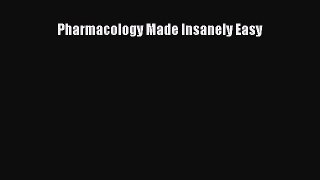 Download Pharmacology Made Insanely Easy Ebook Online