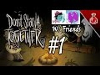 (COLLAB) Don't Starve Together w/ Friends #1