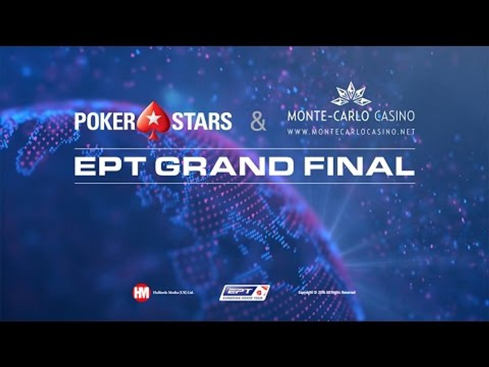 FPS в Монако 2016, финальный стол живого покера (с показом закрытых карт)