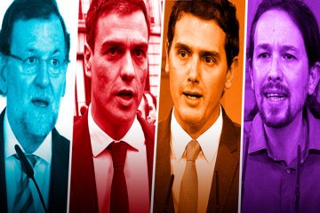 Así es el calendario electoral hasta el 26 de junio