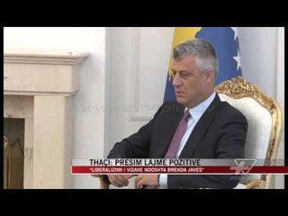 Download Video: “Liberalizimi i vizave ndoshta brenda javës” - News, Lajme - Vizion Plus