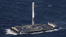 Drone Ship Landing 2016 360 View