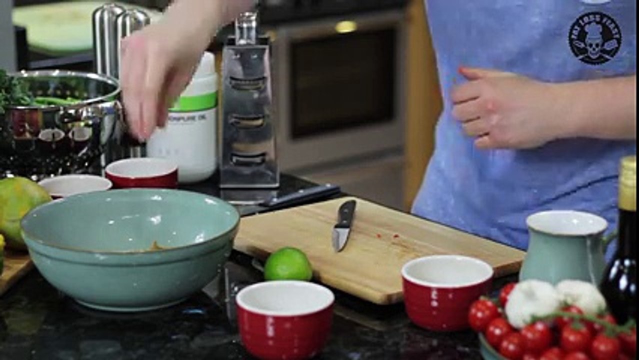 School of Weight Loss - Lime & Coconut Chicken - Fat Loss Feast Recipe