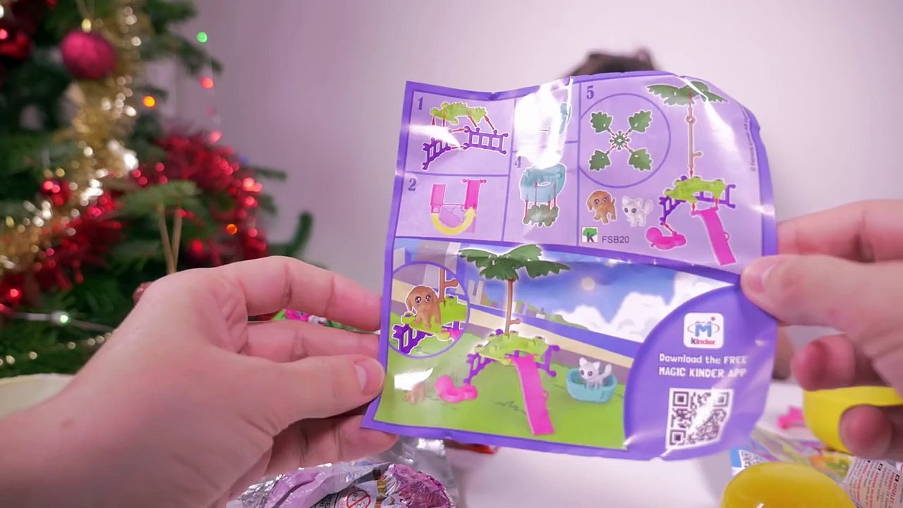 [OEUF] Maxi Kinder Surprise Infinimix Rose & Bleu Studio Bubble Tea unboxing Maxi Kinder e