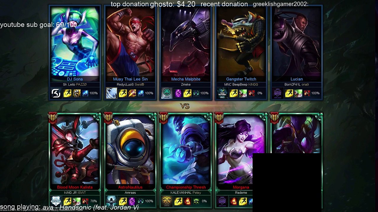 League of Legends euw  diamond 5 jungle time to learn kha'zix :) (83)