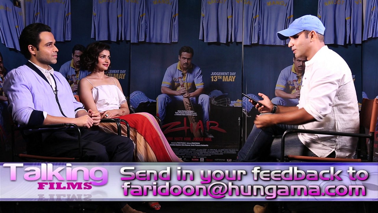 SUPER INTERESTING Talking Films Quiz With Emraan Hashmi | Prachi Desai