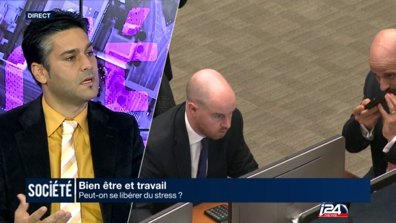 Bien être et travail: peut-on se libérer du stress?