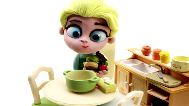 Batman vs Superman Daycare with Baby Hulk _ Stop Motion Movie Clips