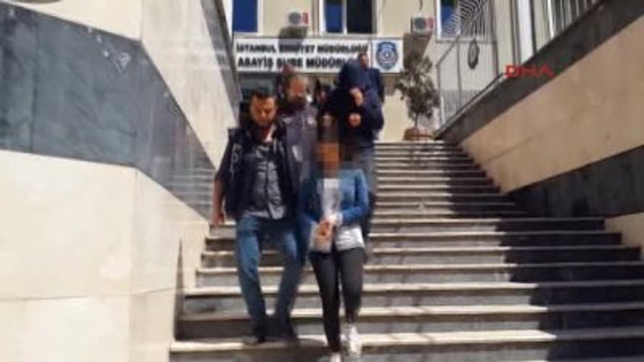 Barda Tanıştıkları Genç Kızı Paravan Olarak Kullanmışlar