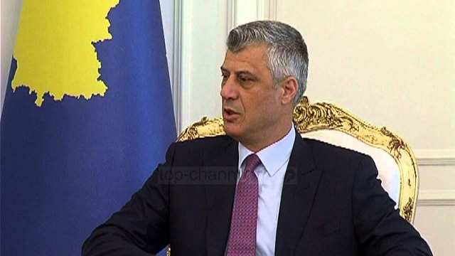 Thaçi takon presidentin e FFK-së - Top Channel Albania - News - Lajme