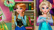 Frozen Fashion Rivals - Anna and Elsa Frozen Movie - Disney