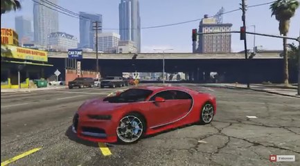 GTA 5 - NEW 2016 BUGATTI