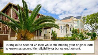 Can I Buy Two Homes Using VA Loans