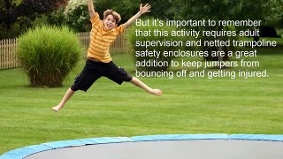 Physical And Educational Benefits Of Trampolines