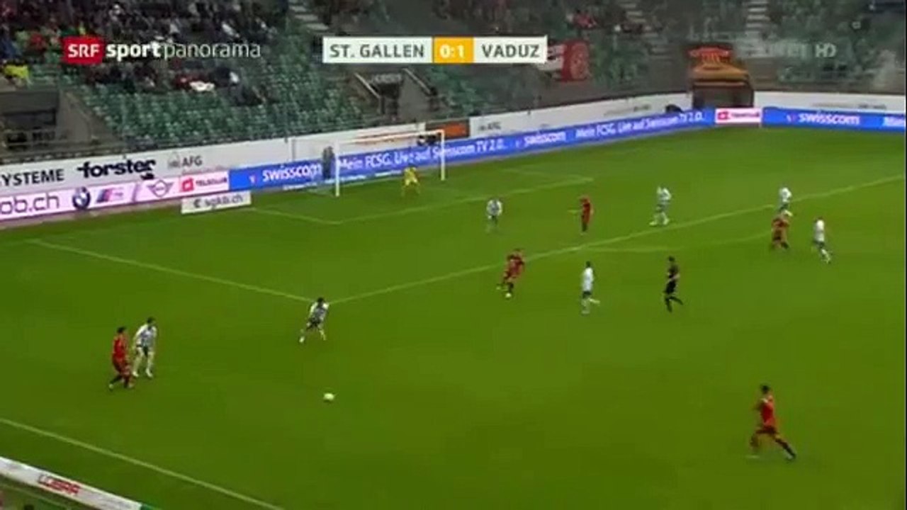 St. Gallen 0:2 FC Vaduz 01.05.16 (31.Runde 2015/16)
